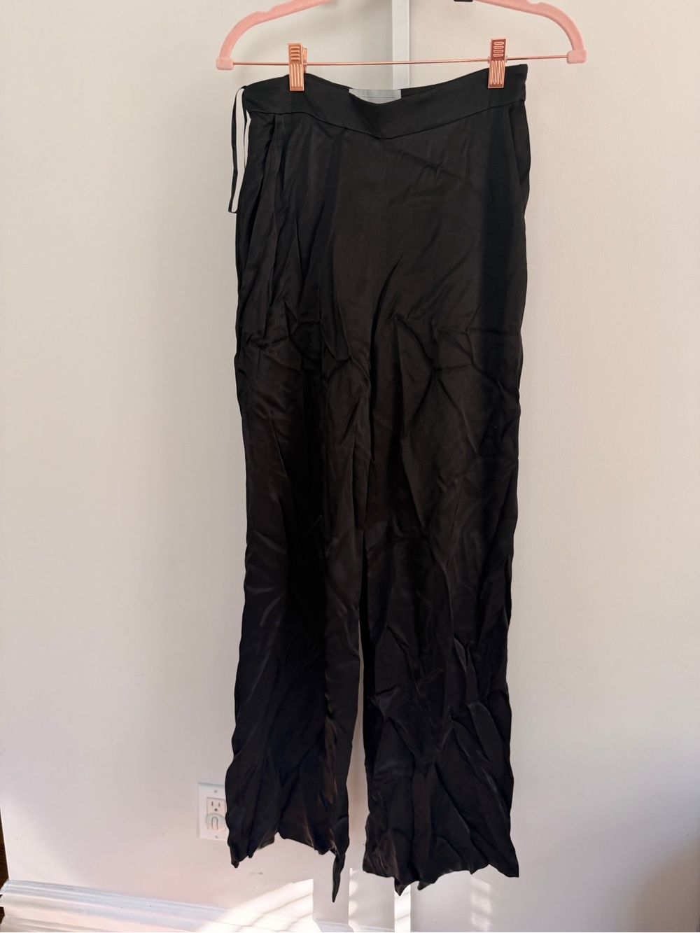 Kokhia Black womens Wide-Leg Dress Pants size S